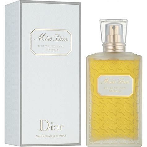 miss dior eau de toilette originale 50ml|miss dior outlet.